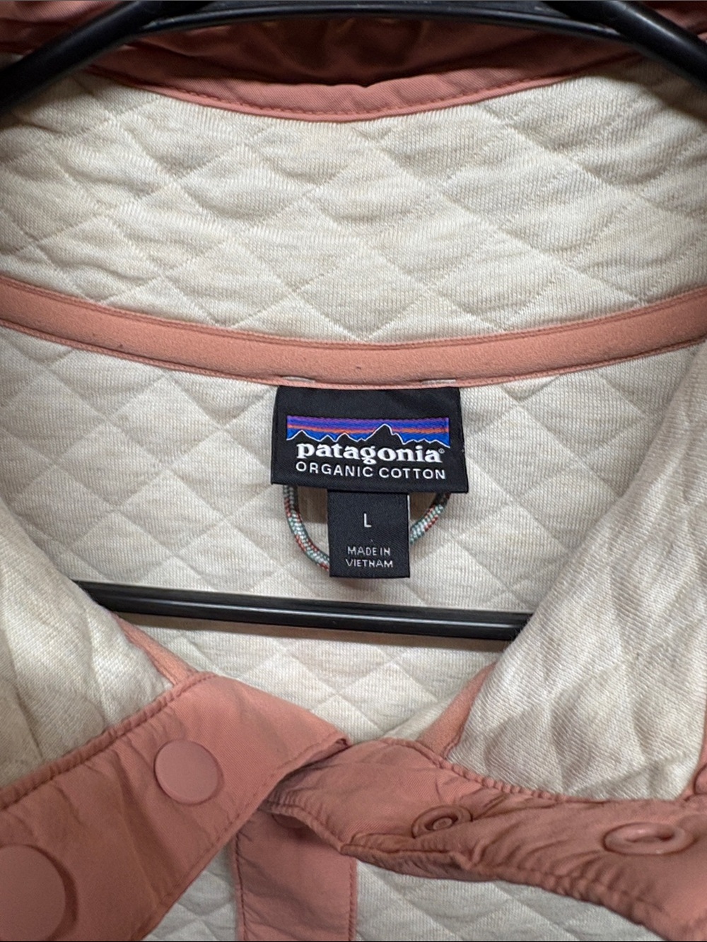 Patagonia Organic Cotton Quilt Snap-T Pullover - Picture 2 of 9